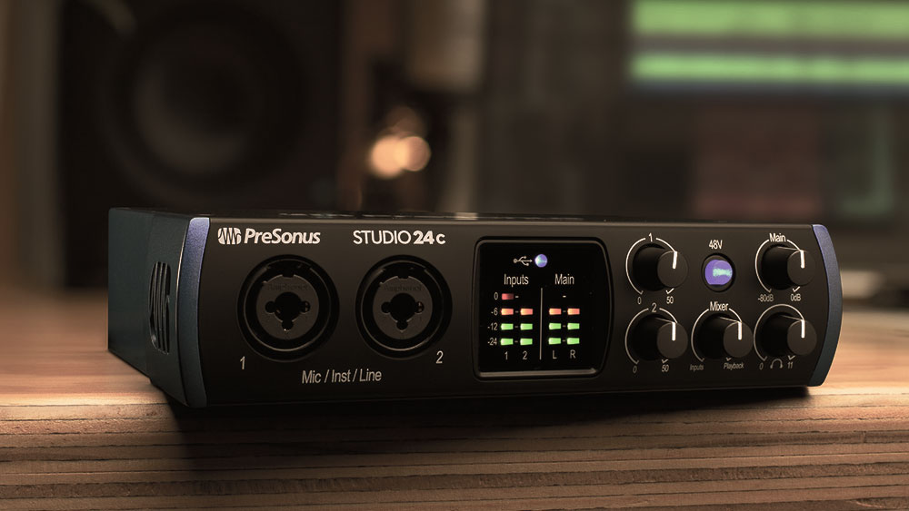 INTERFACE AUDIO
